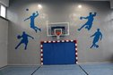 Sala gimnastyczna w Szkole Podstawowej w Lututowie jak nowa